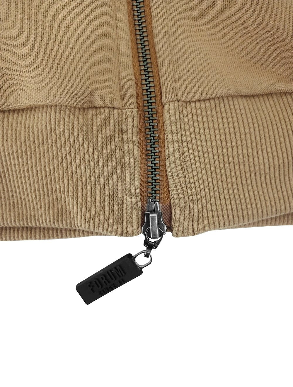 Moletom Forum Masculino Over Comfort Hoodie Classic Cáqui