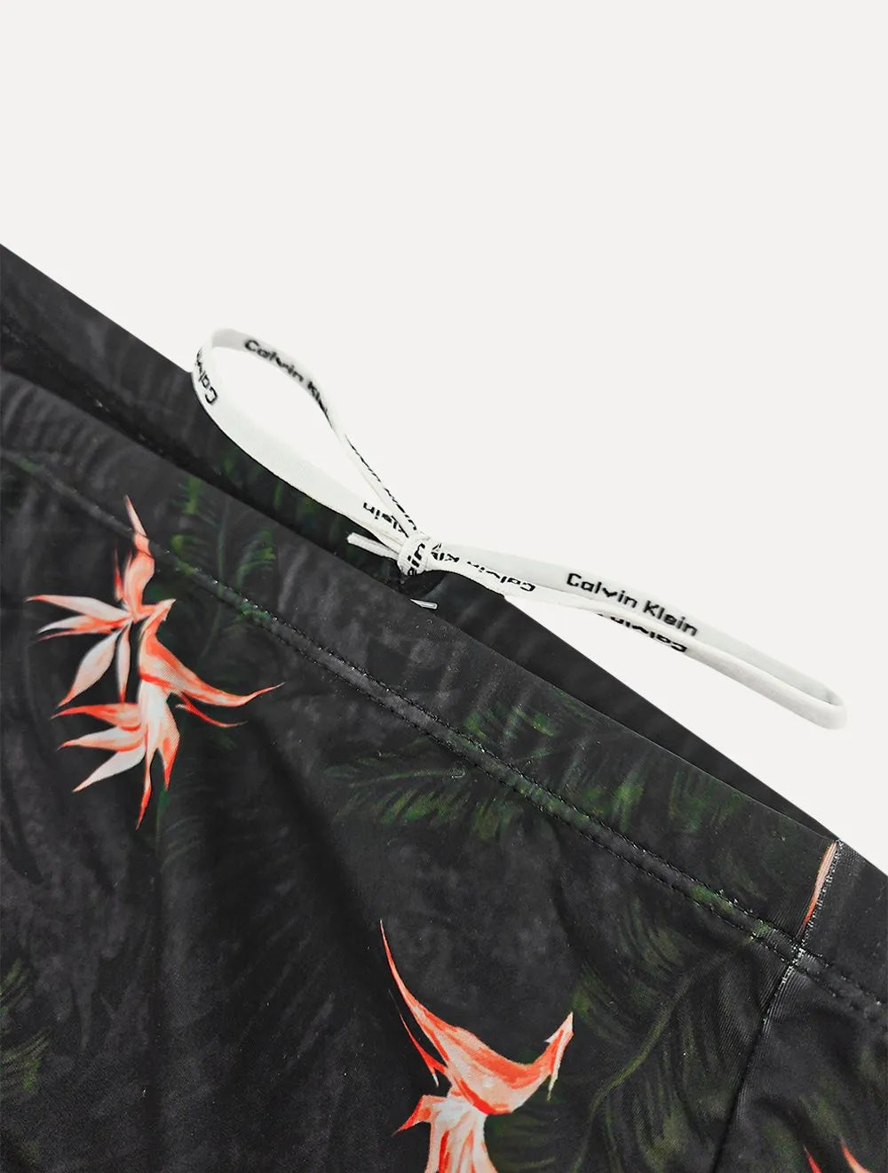 Sunga Calvin Klein Swimwear Color Floral Verde Escuro