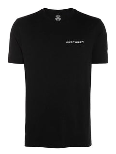 Camiseta John John Masculina Slim 3D Front Logo Preta