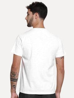 Camiseta Levis Masculina Standard Classic Printed Housemark Branca