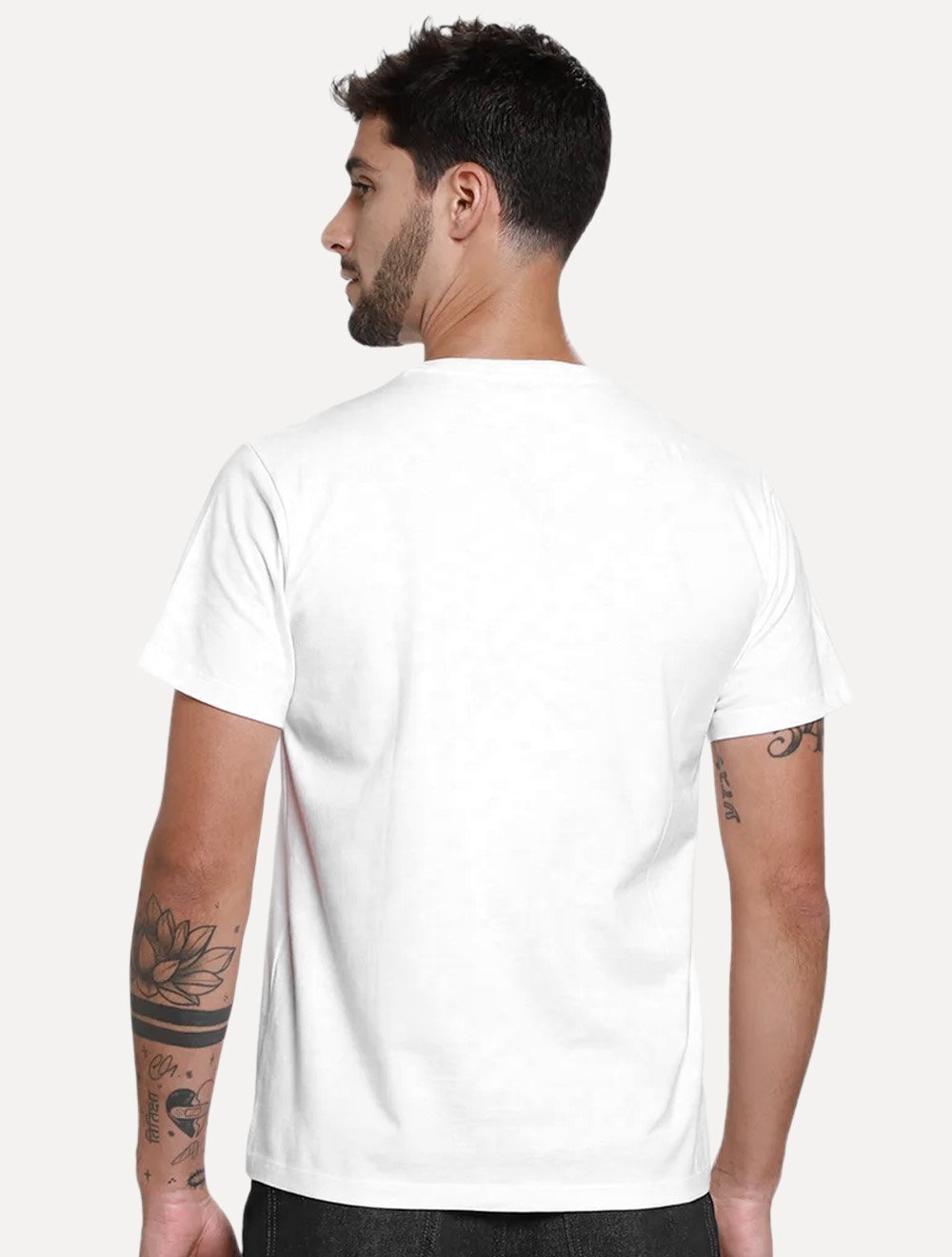 Camiseta Levis Masculina Standard Classic Printed Housemark Branca