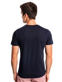 Camiseta Sergio K Masculina Alexasiri Azul Marinho