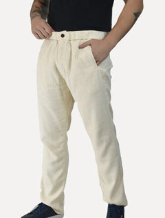 Calça Aramis Masculina Chino Basic Out Off White