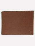 Carteira Aramis Masculina Couro Microprint Brass Caramelo