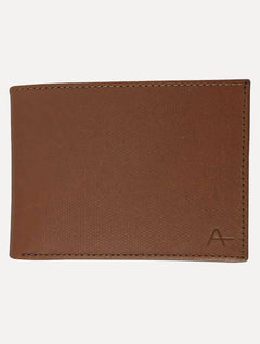 Carteira Aramis Masculina Couro Microprint Brass Caramelo