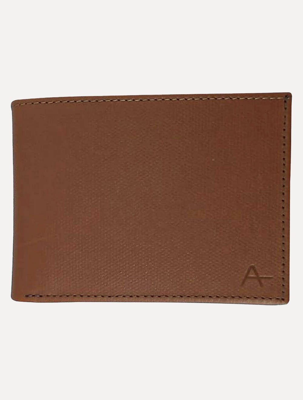 Carteira Aramis Masculina Couro Microprint Brass Caramelo