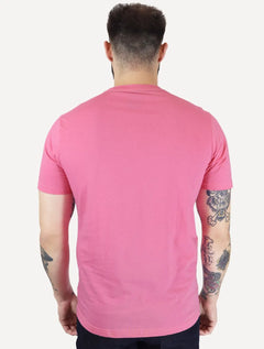 Camiseta Aleatory Masculina Pink Quartz Rosa