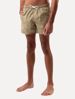 Short Lacoste Masculino Beachwear Classico Cáqui