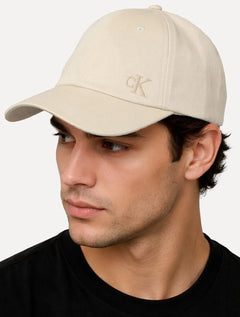 Boné Calvin Klein Jeans 6 Gomos CK Cáqui Claro