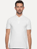 Polo Aramis Masculina Regular Basic Piquet Surton Mono Logo Branca
