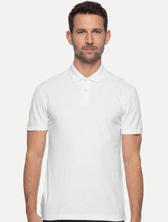 Polo Aramis Masculina Regular Basic Piquet Surton Mono Logo Branca