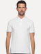 Polo Aramis Masculina Regular Basic Piquet Surton Mono Logo Branca