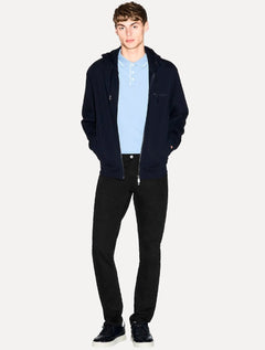 Calça Jeans Armani Exchange Masculina J14 Skinny Fit 5 Pockets Preta