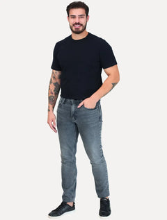 Calça Levis Jeans Masculina 511 Slim Stretch Cinza