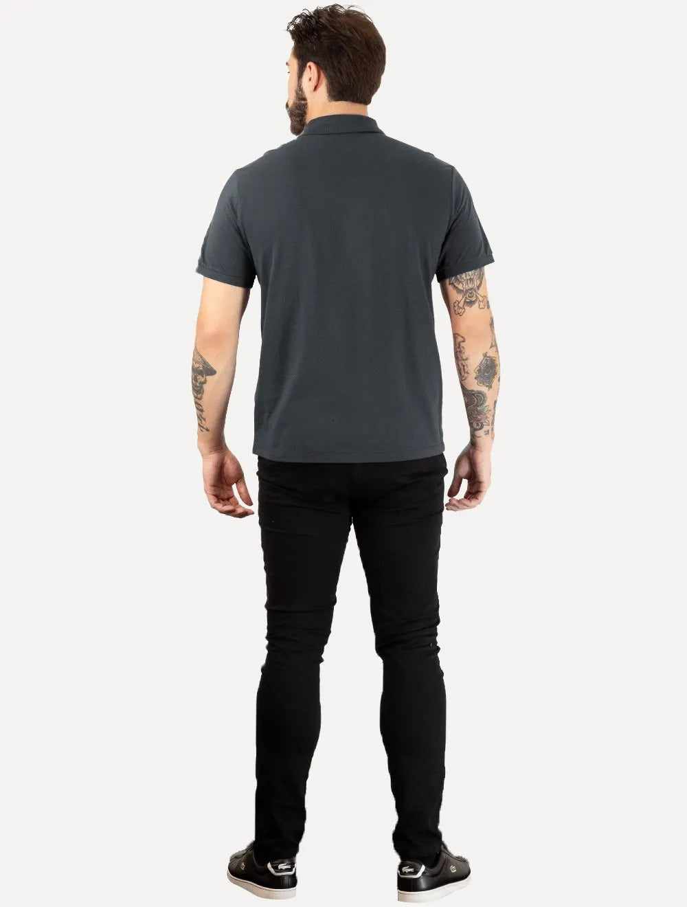 Polo Ellus Masculina Piquet Classic Easa Midnight Blue Marinho