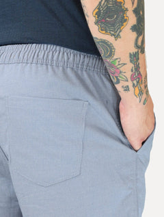 Bermuda Reserva Masculina Casual Navy Azul