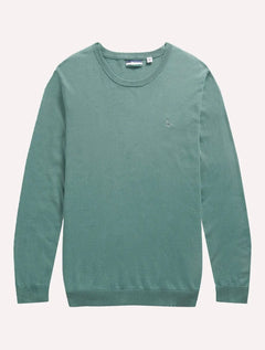 Suéter Reserva Masculino Tricot Basico Gola Careca Turquesa