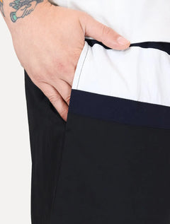 Short Tommy Hilfiger Medium Drawstring Colourblock Preto