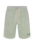 Bermuda John John Moletom Masculina Stone Menta Verde Claro