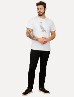 Camiseta Reserva Masculina Pica-Pau Livre Pra Ser Branca