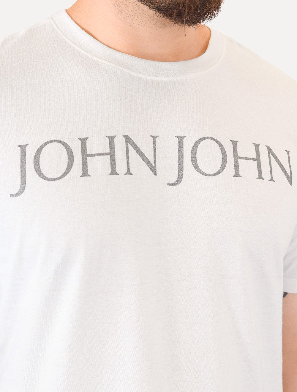 Camiseta John John Masculina Regular Fit Special Bright Branca