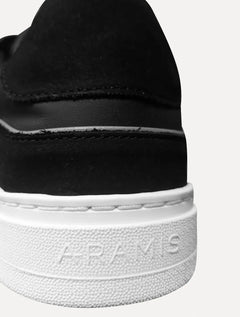 Tênis Aramis Masculino Couro Legacy Virtuous Preto