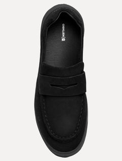 Tênis Osklen Masculino Slip On Soho Black Sole Preto