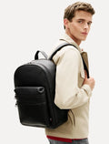 Mochila MasculinaTommy Hilfiger Woven Backpack Preta