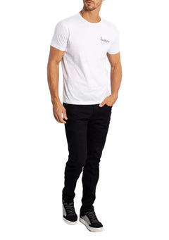 Camiseta Sergio K Masculina Rockstar Devil Branca