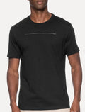 Camiseta Aramis Masculina Estampa Icon Preta