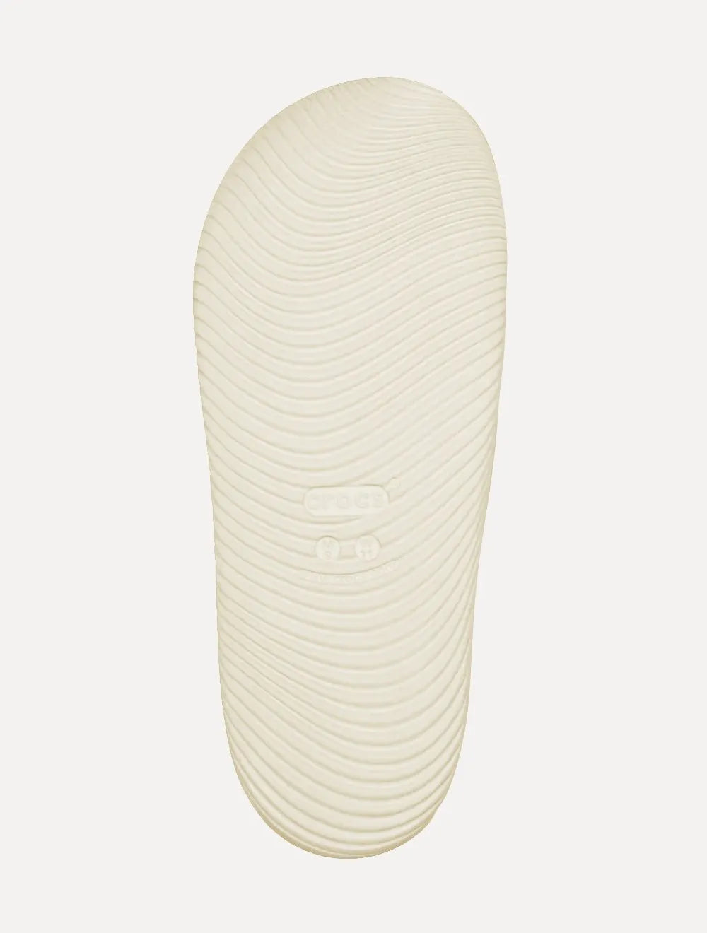 Sandália Crocs Masculina Mellow Recovery Slide Cáqui