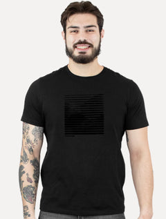 Camiseta Dudalina Masculina Mountain Surton Preta