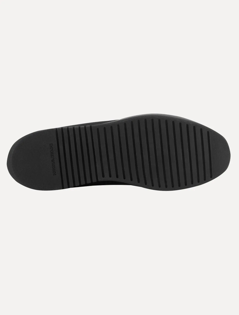 Tênis Empório Armani Masculino Nylon Logo Águia Preto