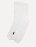 Meia Reserva Masculina Cano Alto Everyday Branca