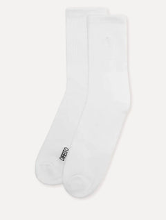 Meia Reserva Masculina Cano Alto Everyday Branca