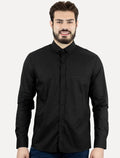 Camisa Calvin Klein Jeans Masculina Regular Plain Dark Logo Preta