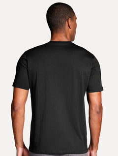 Camiseta Aramis Masculina New Essencial Lisa Preto