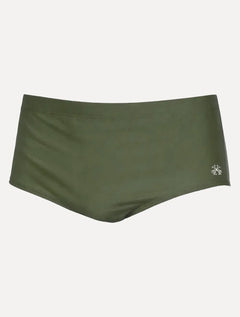 Sunga John John Masculina Jack Black Key Logo Lateral Verde Militar