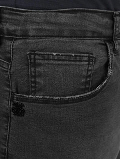 Bermuda John John Jeans Masculina Classic Honduras Black Escura
