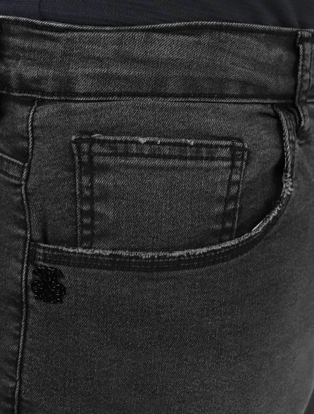 Bermuda John John Jeans Masculina Classic Honduras Black Escura