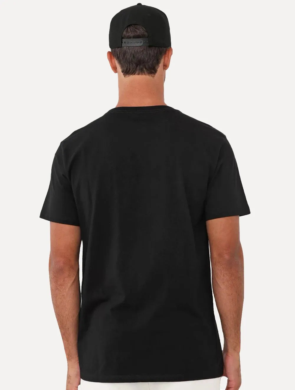 Camiseta New Era Masculina Box Branded Preta