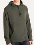Moletom Ellus Masculino Hoodie Regular Basic Easa Verde