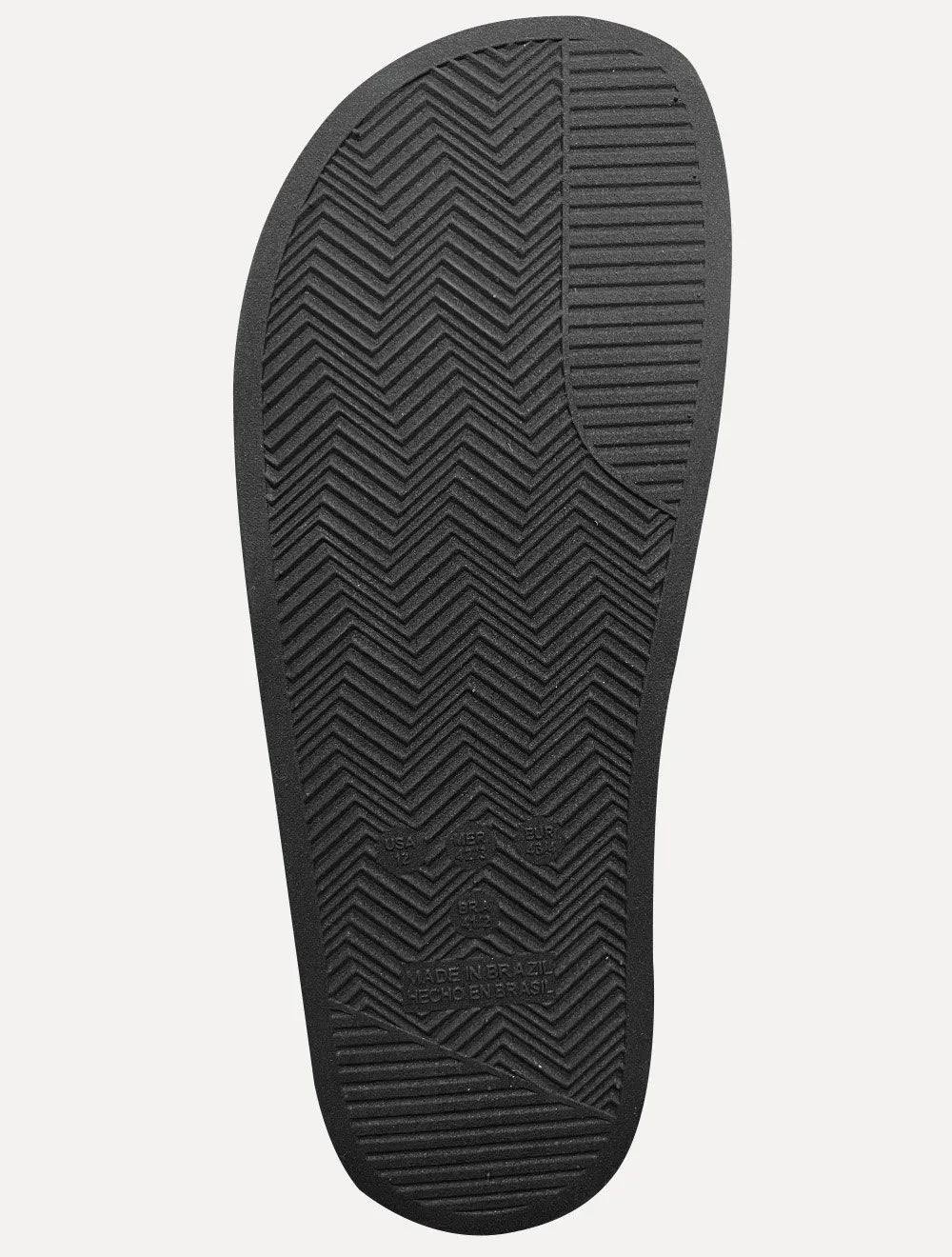 Chinelo Colcci Masculino Slide Bianca Preto
