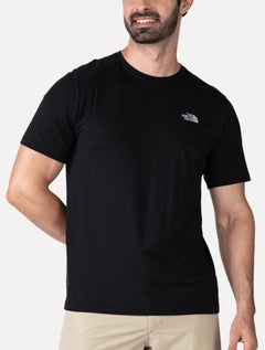 Camiseta The North Face Masculina Crewneck Hyper Preta