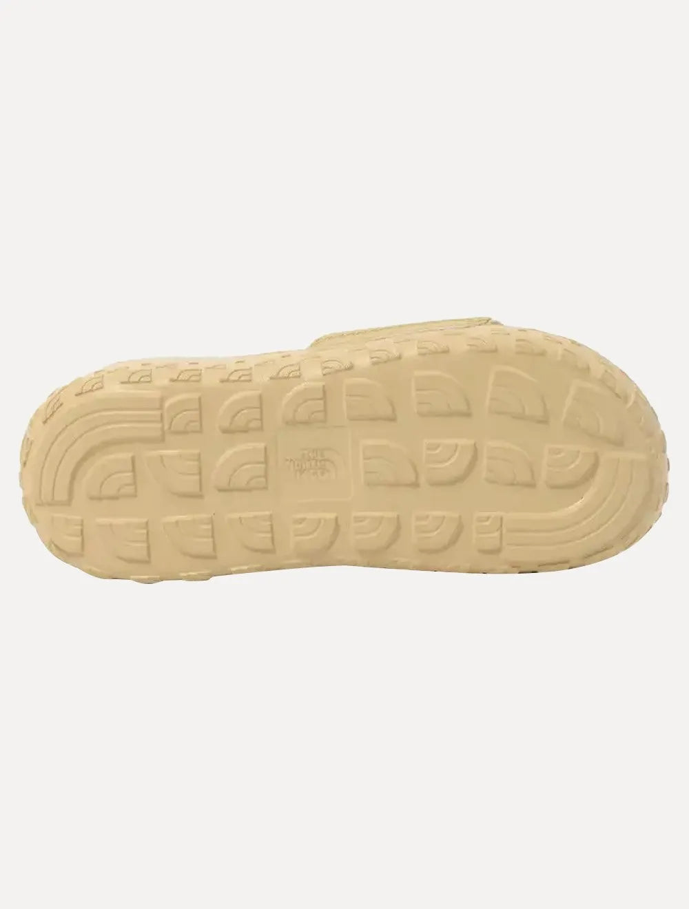 Chinelo The North Face Masculino Slide Never Stop Cush Cáqui Claro