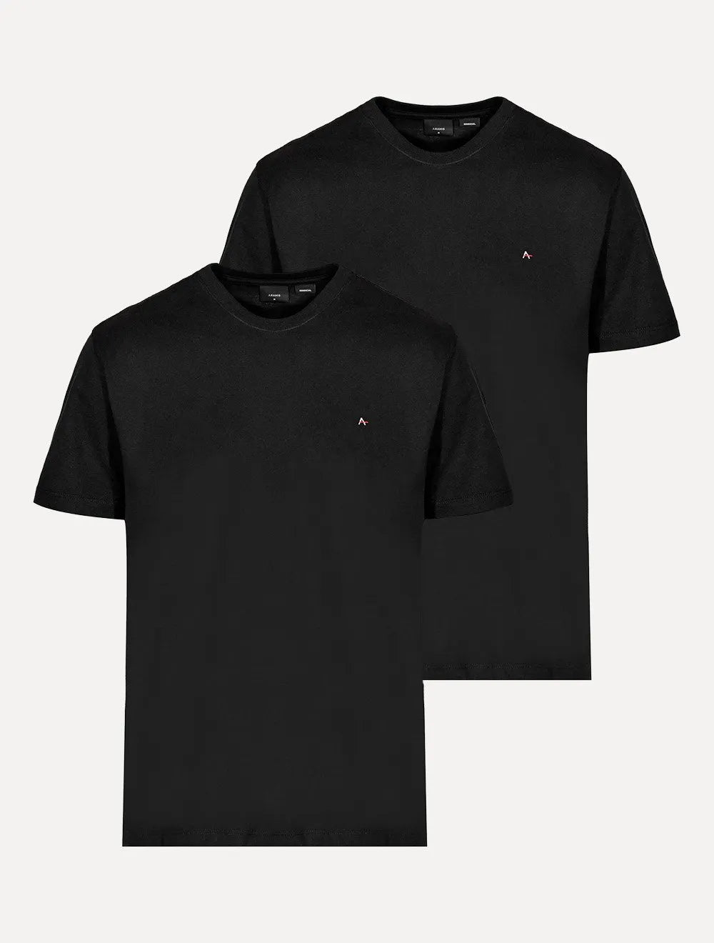 Kit Camisetas Aramis | Masculina Basic Lisa Preta