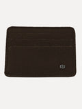 Carteira Colcci Masculina Porta Cartão Couro Carimbo Duplo Marrom Café