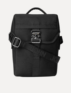 Bolsa John John Masculina Crossbody Nate Preta