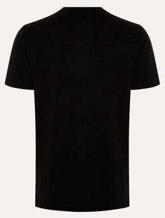 Camiseta John John Masculina Regular Fit On And Off Preta