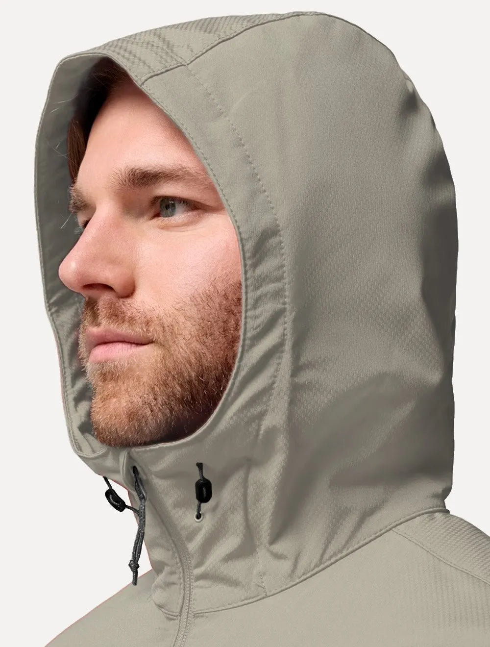 Jaqueta Columbia Masculina Ascender Softshell City Marrom/Caqui